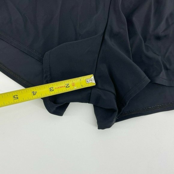 Beach Belle 20W Womens Black Swim Bottoms Shorts - Picture 4 of 7